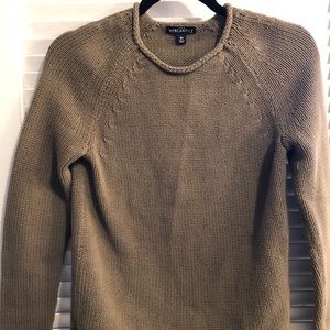 Dark Green Vintage JCrew Roll Neck Sweater
